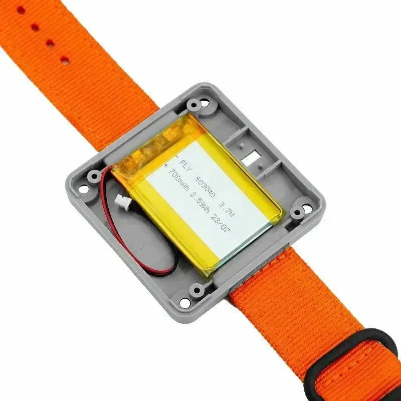 M5Stack Watch Entwicklungskit mit orangefarbenem Armband (ohne Core) v1.1