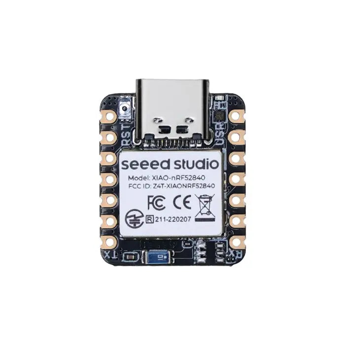 Seeed Studio XIAO nRF52840 unterstützt Arduino Micro/CircuitPython Ble