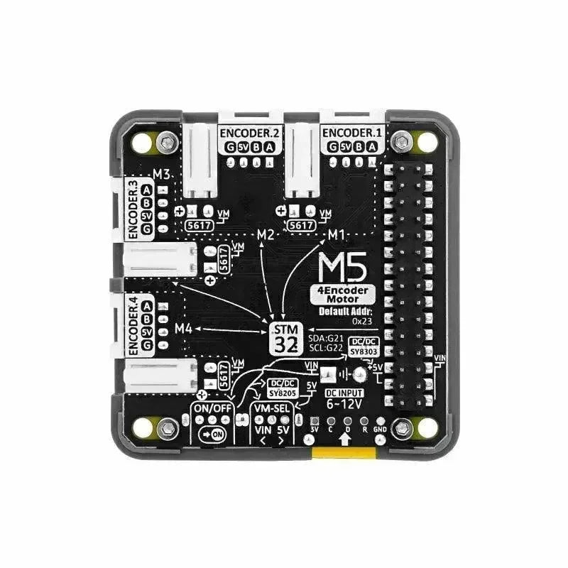 M5stack 4-Kanal Encoder Motorsteuerungsmodul