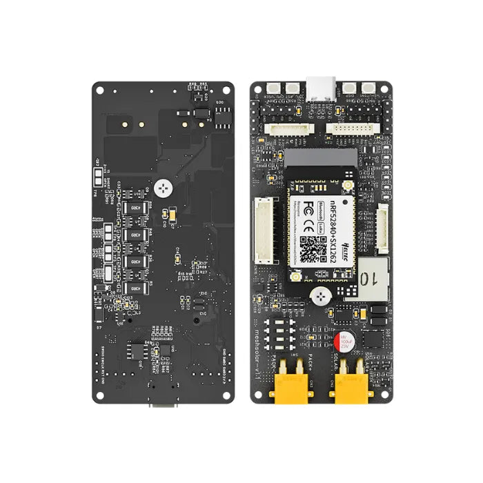 HELTEC MeshSolar, Li‑Ion BMS, BLE/LoRa Konnektivitäts‑Entwicklungsboard