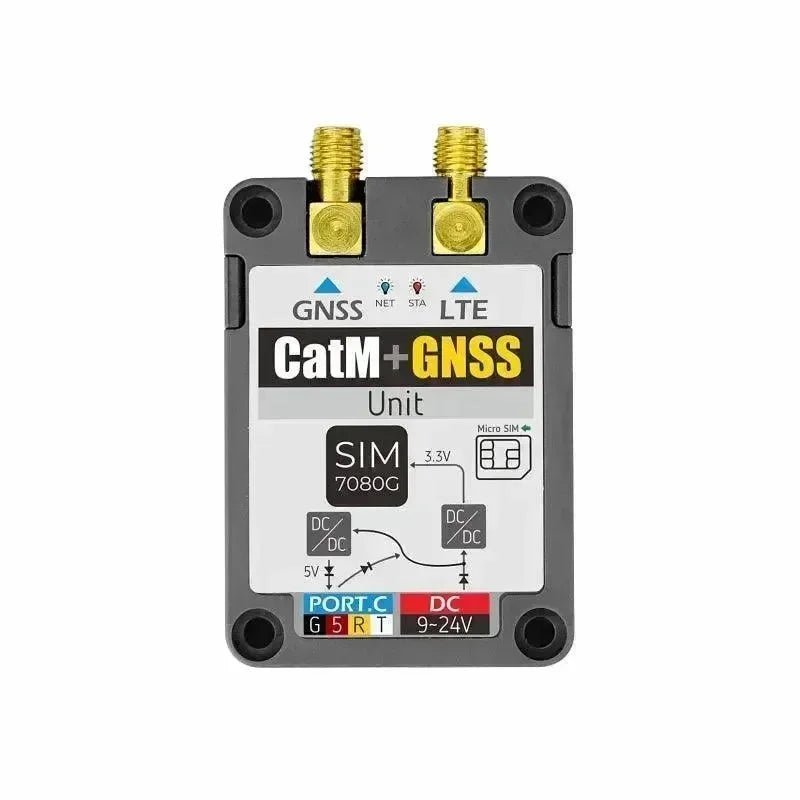 M5Stack SIM7080G CAT-M/NB-IoT+GNSS Einheit mit Telec Antenne