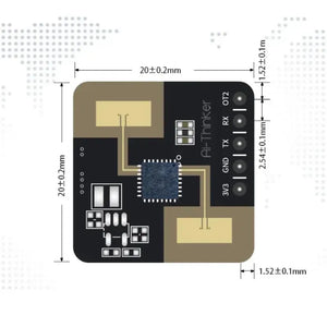 Ai-Thinker Rd-03L 24G Menschliche Präsenzsensor-4