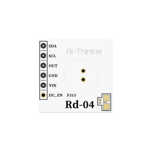Ai-Thinker Rd 04 10G Bewegungssensor für den menschlichen Körper