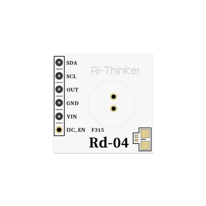 Ai-Thinker Rd 04 10G Bewegungssensor für den menschlichen Körper