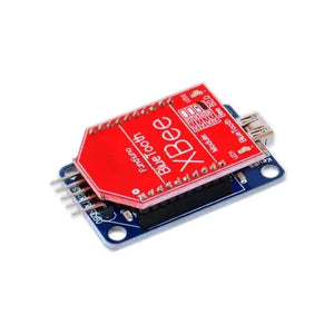 Bluetooth Bee Xbee Adapter USB-Adaptermodul (blau) + USB-Kabel-2