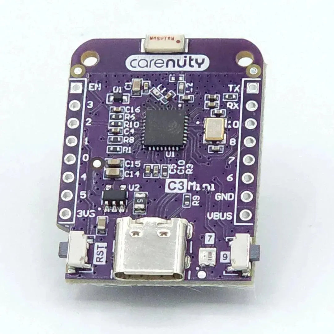 Carenuity Original C3-Mini v2.2.1: ESP32-C3 IoT-Entwicklungsboard-1