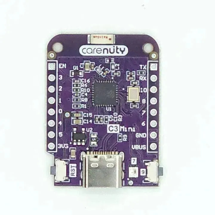 Carenuity Original C3-Mini v2.2.1: ESP32-C3 IoT-Entwicklungsboard-3