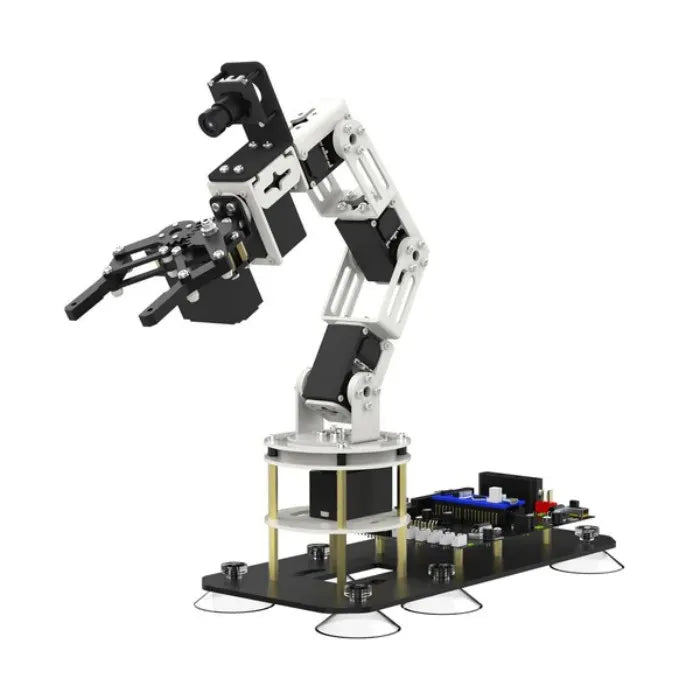 Yahboom DOFBOT SE AI Vision Robotic Arm with ROS Python Programming