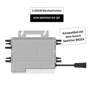 Deye 2000W SUN-M200G4-EU-Q0 Mikro-Wechselrichter