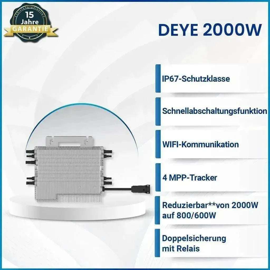 Deye 2000W SUN-M200G4-EU-Q0 Mikro-Wechselrichter