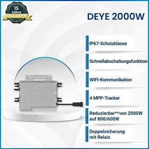 Deye 2000W SUN-M200G4-EU-Q0 Mikro-Wechselrichter