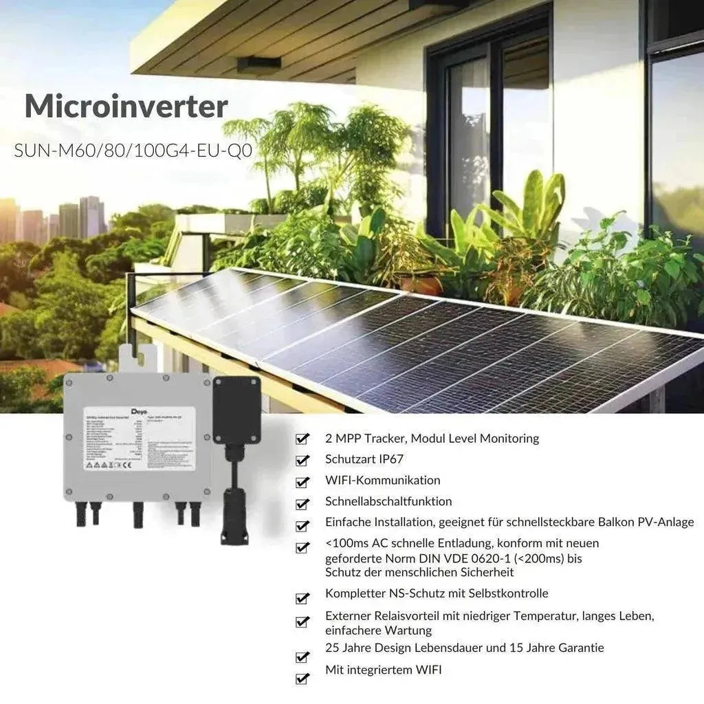Deye 2000W SUN-M200G4-EU-Q0 Mikro-Wechselrichter