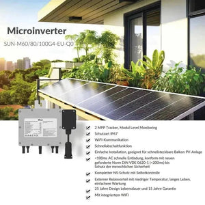 Deye 2000W SUN-M200G4-EU-Q0 Mikro-Wechselrichter