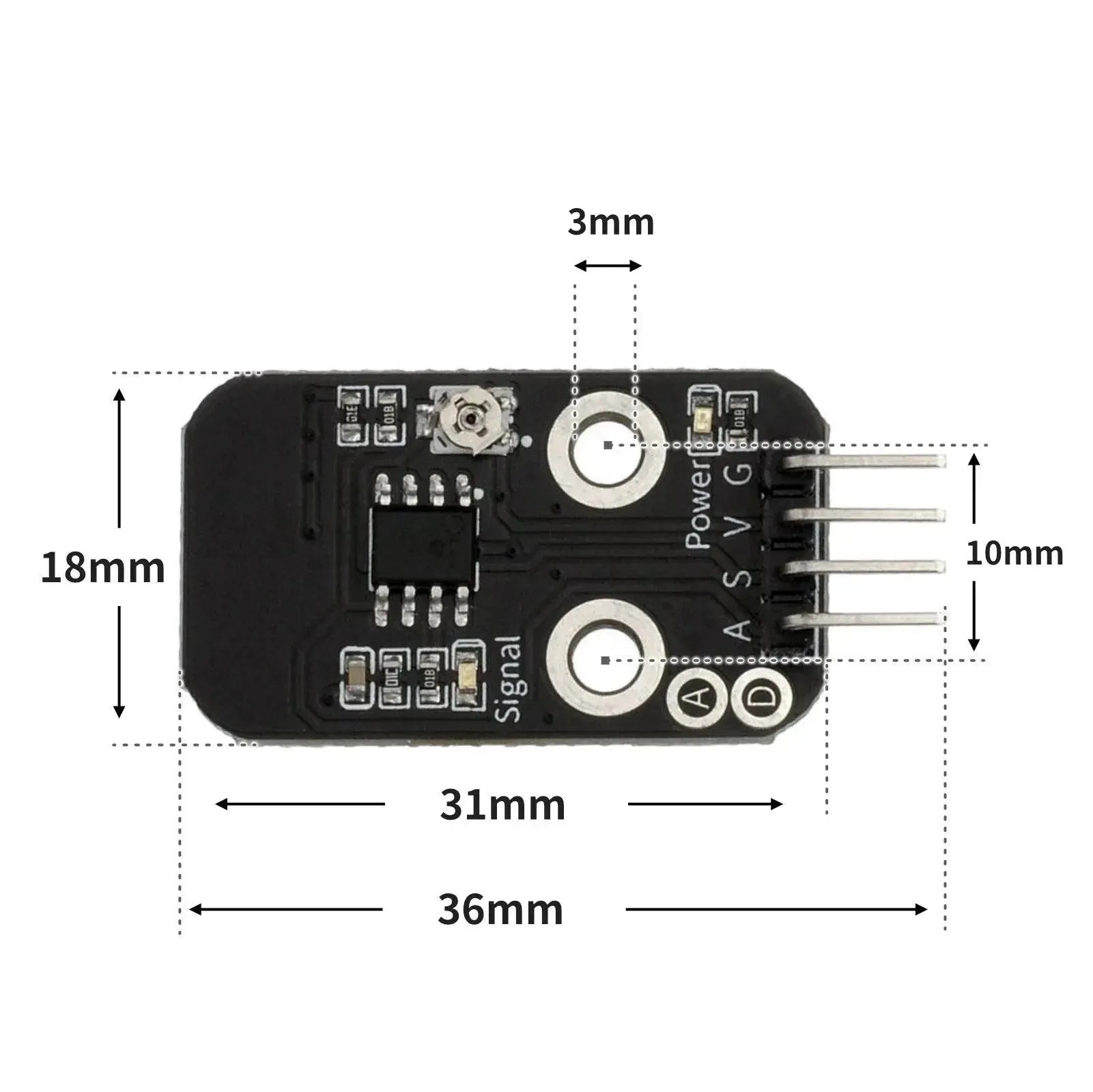 Digitalsignal-Analogsensor für Wasserdampf-2