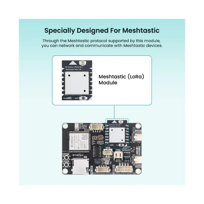 Elecrow CrowPanel Advance 2.4”HMI AI Display for Meshtastic-4