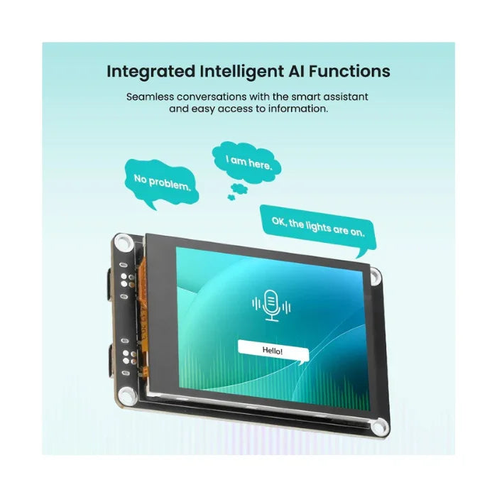 Elecrow CrowPanel Advance 2.4”HMI AI Display for Meshtastic-5