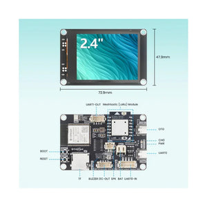 Elecrow CrowPanel Advance 2.4”HMI AI Display for Meshtastic-8