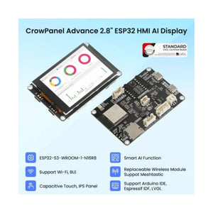 Elecrow CrowPanel Advance 2.8”HMI AI Display for Meshtastic-3