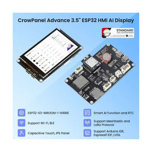 Elecrow CrowPanel Advance 3.5"HMI AI Display for Meshtastic-3