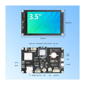 Elecrow CrowPanel Advance 3.5"HMI AI Display for Meshtastic-8