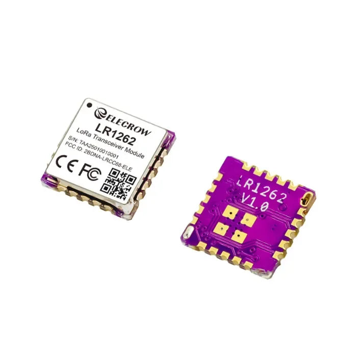 Elecrow LR1262 Long-Range LoRa Wireless Transceiver Module SX1262-4