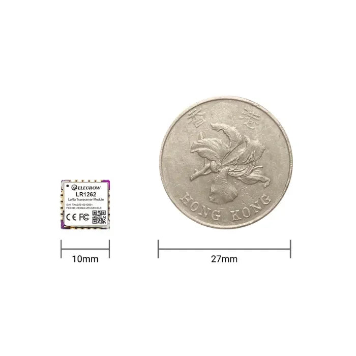 Elecrow LR1262 Long-Range LoRa Wireless Transceiver Module SX1262-5