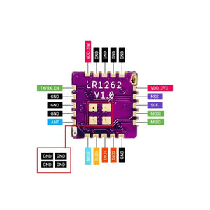 Elecrow LR1262 Long-Range LoRa Wireless Transceiver Module SX1262-7