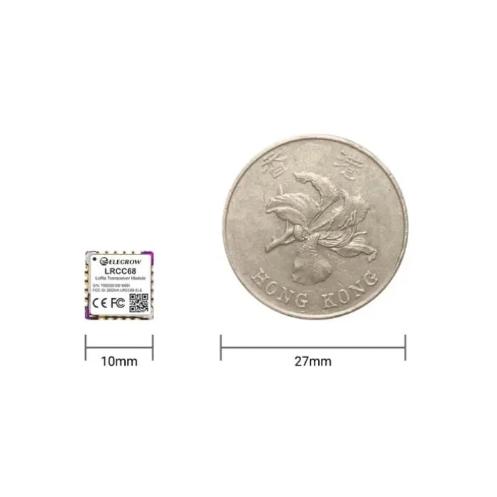 Elecrow LRCC68 Long-Range LoRa Wireless Transceiver Module LLCC68-5