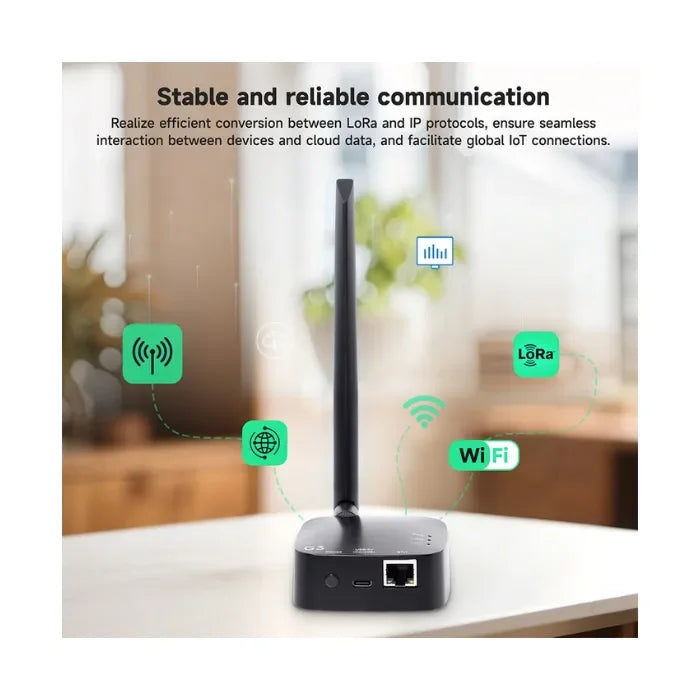 Elecrow ThinkNode G3-Single Channel LoRaWAN Gateway IoT communications-3