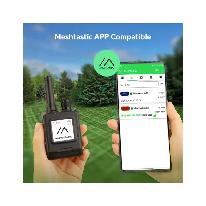 Elecrow ThinkNode M1 LoRa Meshtastic Transceiver With 1.54" EPD Screen-4