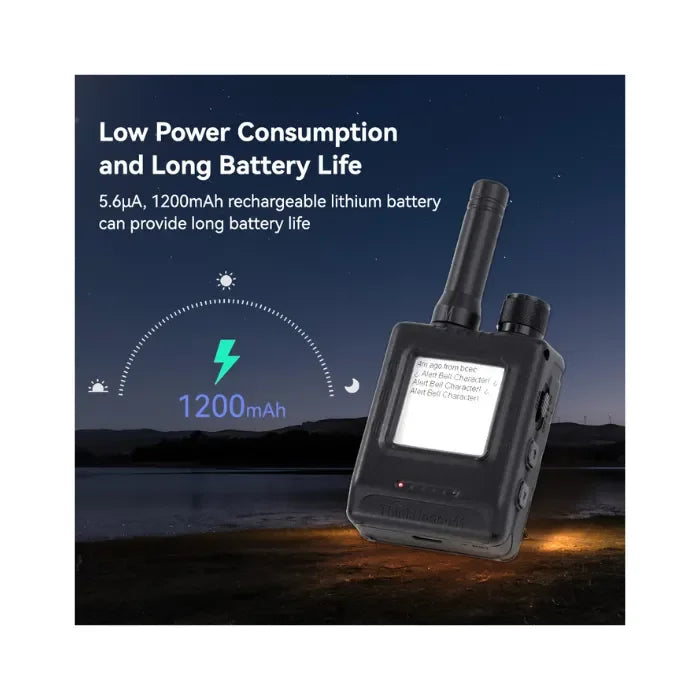 Elecrow ThinkNode M1 LoRa Meshtastic Transceiver With 1.54" EPD Screen-6