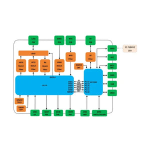 Elecrow nRFLR1110 Wireless Transceiver Module with nRF52840 & LR1110-7