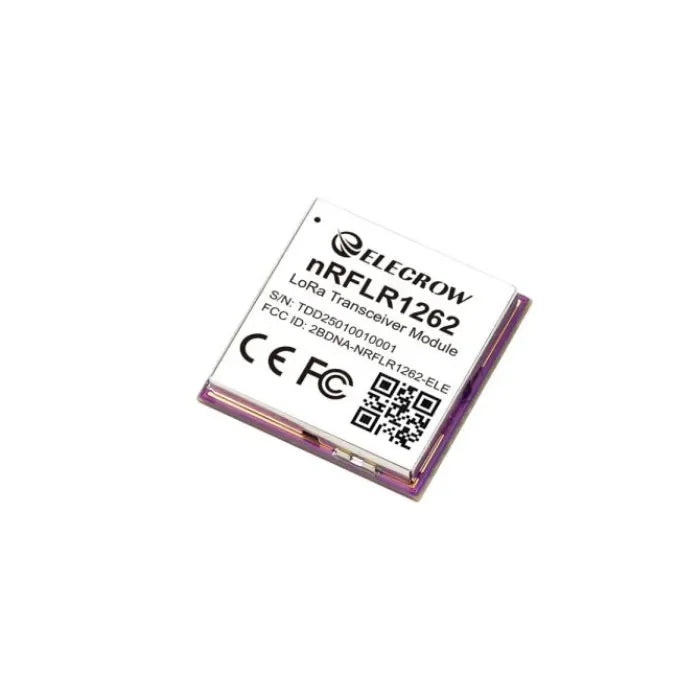 Elecrow nRFLR1262 Wireless Transceiver Module with nRF52840 & SX1262-4