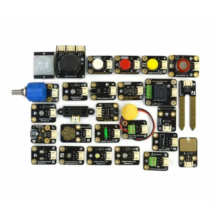 Gd Sensor Arduino Gravity: 27-teiliges Arduino Sensor Kit - Starter-Set für Arduino - DF ...