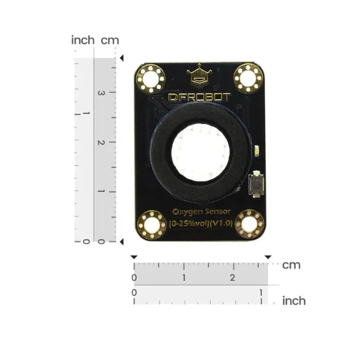 Gravity: Electrochemical Oxygen / O2 Sensor for ESP32, Raspberry Pi-2