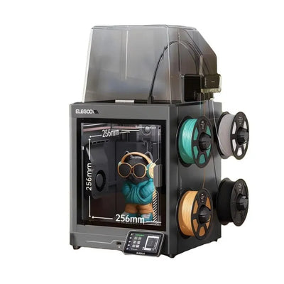 ELEGOO Centauri Carbon 2 Combo 4-Farben-Druck FDM 3D-Drucker 500mm/s 350°C (Vorverkauf)