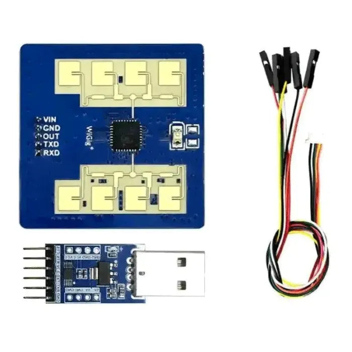 HLK-LD2411 24 GHz intelligentes Toilettenradar-Sensormodul-3