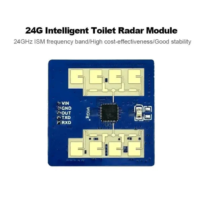 HLK-LD2411 24 GHz intelligentes Toilettenradar-Sensormodul-1