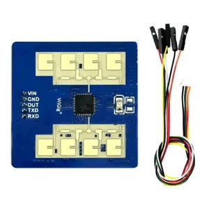 HLK-LD2411 24 GHz intelligentes Toilettenradar-Sensormodul-2