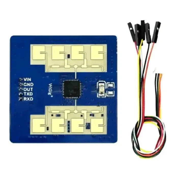 HLK-LD2411 24 GHz intelligentes Toilettenradar-Sensormodul-2