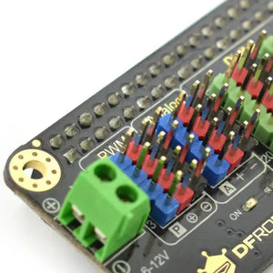 IO Expansion HAT for Raspberry Pi 5 / Zero / Zero W / 4B / 3B+-4