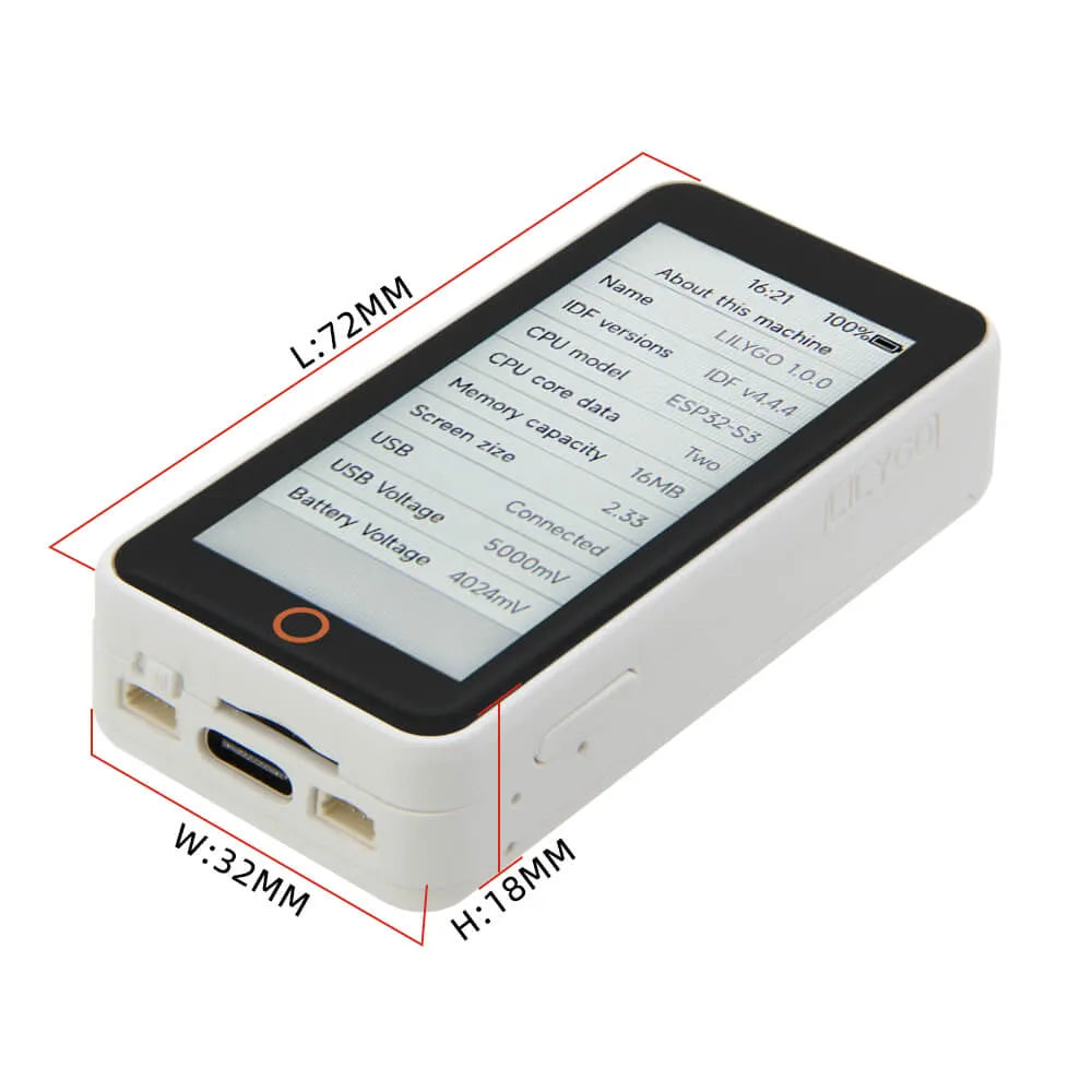 LILYGO T-Display S3 Pro