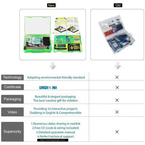 KeyeStudio Arduino Starter Kit - 32 Projekte Elektronik Lernset für Anfänger-3