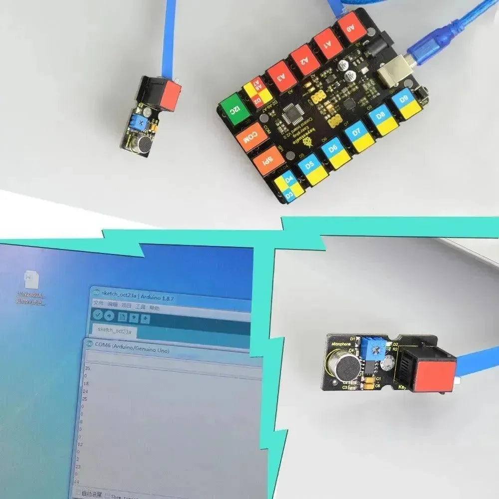 KeyeStudio EASY PLUG RJ11 Analoger Tonsensor-5
