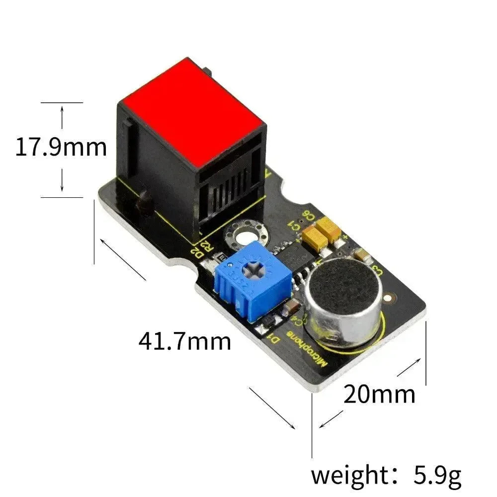 KeyeStudio EASY PLUG RJ11 Analoger Tonsensor-6