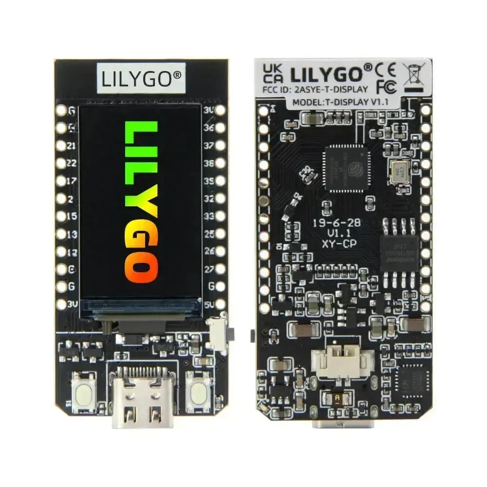 LILYGO T-Display ESP32 WiFi Bluetooth Entwicklungsboard