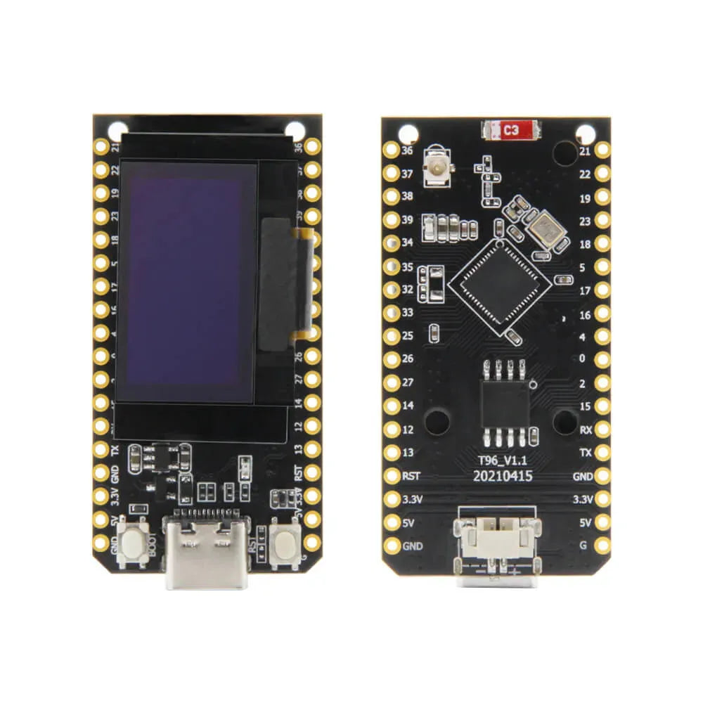 LILYGO ESP32 OLED V3.0 Wi-Fi Bluetooth Wireless Dev Board-1