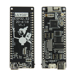 LILYGO ESP32 S2 V1.1 Dev Board with 4MB Flash 8MB SRAM Wi-Fi USB-1