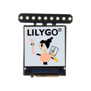 LILYGO T-0.85 Inch LCD Module GC9107 Full Color IPS-1