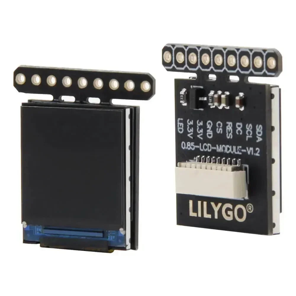 LILYGO T-0.85 Inch LCD Module GC9107 Full Color IPS-3